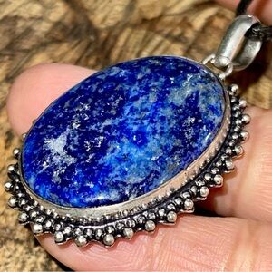 Lapis Lazuli Pendant 2”